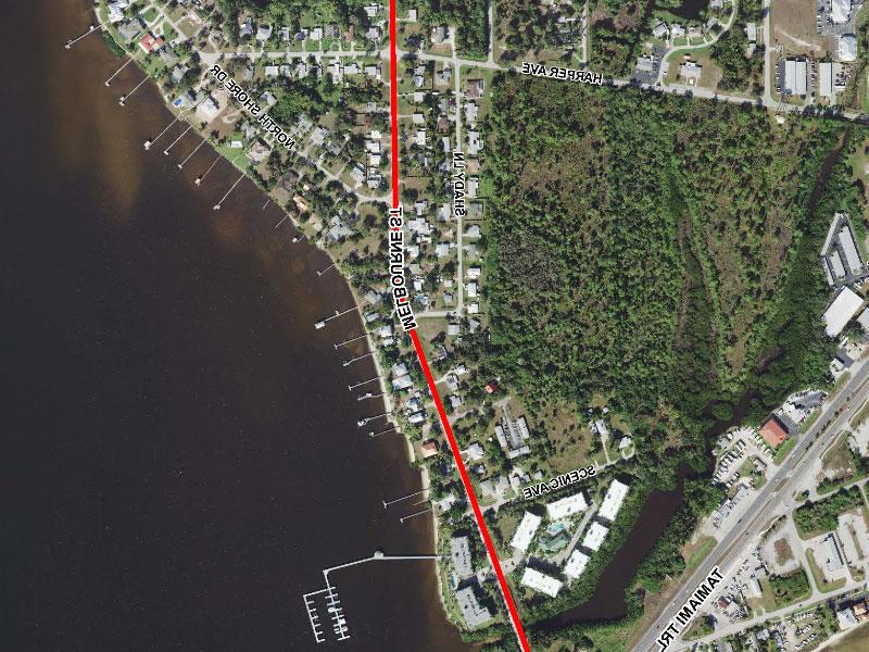 Charlotte Harbor CRA - Melbourne Street multi-use path News Image